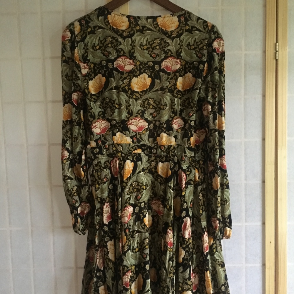 Long Sleeve Mini Dress (Ecoté / Urban Outfitters) - Picture 4 of 4